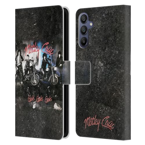 Étui Motley Crue Samsung A15, le cadeau parfait pour fans de rock