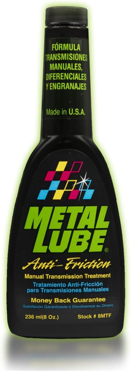 Metal Lube Anti-Friction Manual Transmission Treatment 8 Oz (1)