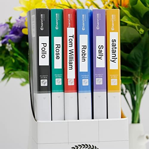 Upwinning AZe Tape Replacement for Brother P-Touch Tape TZe-231 12mm 0.47 Laminated Tape Black on White, 3-Pack