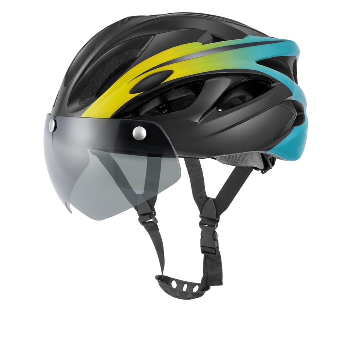 10 Mentonnières Caoutchouc Pour Casques - Football, Sport, Chantier - Confort Et Protection
