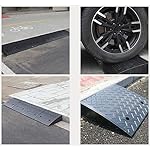 Loading-Ramps-Threshold-Ramp-Kerb-Ramp-Threshold-Road-Slope-Car-in-and-Out-Wheelchair-Uphill-Steps-Waterproof-Pad-Non-Slip-Strong-Carrying-Capacity-5-Sizes