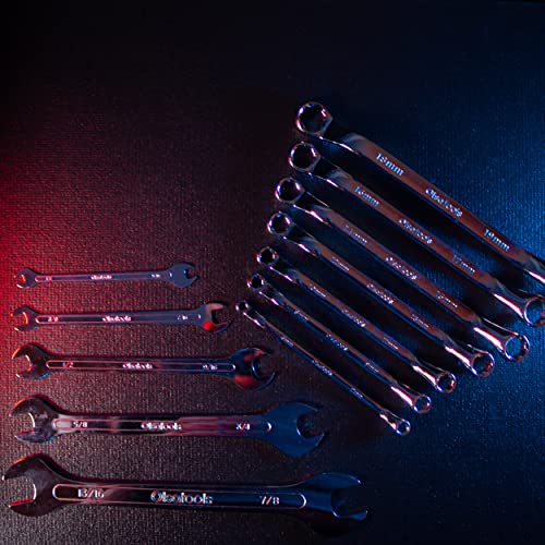 Olsa Tools Tool Box Liner, Drawer Liner And Shelf Liner Black 16 Inch X 16 Feet 2.0-2.5Mm Thick | Premium Non Adhesive Non-Slip Thick Foam Mat Tool Chest Liner | Heavy Duty Toolbox Liner #TOP6