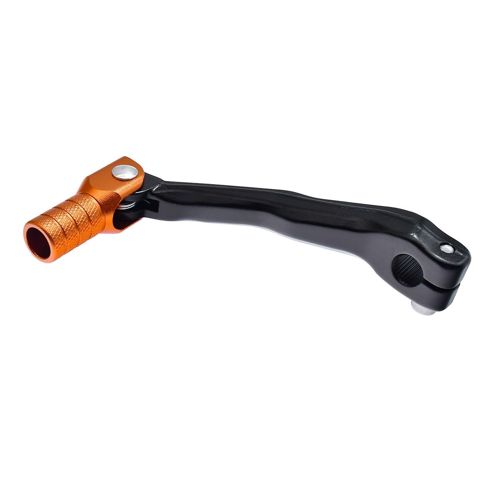 Syc27qp Black Orange Shift Pedal Lever Motorcycle For Dt230 Mt250 Motorcycle Accessories Gear Shift Lever Dirt Bike Motocross Enduro Folding Gear Lever Pedal Shift Lever