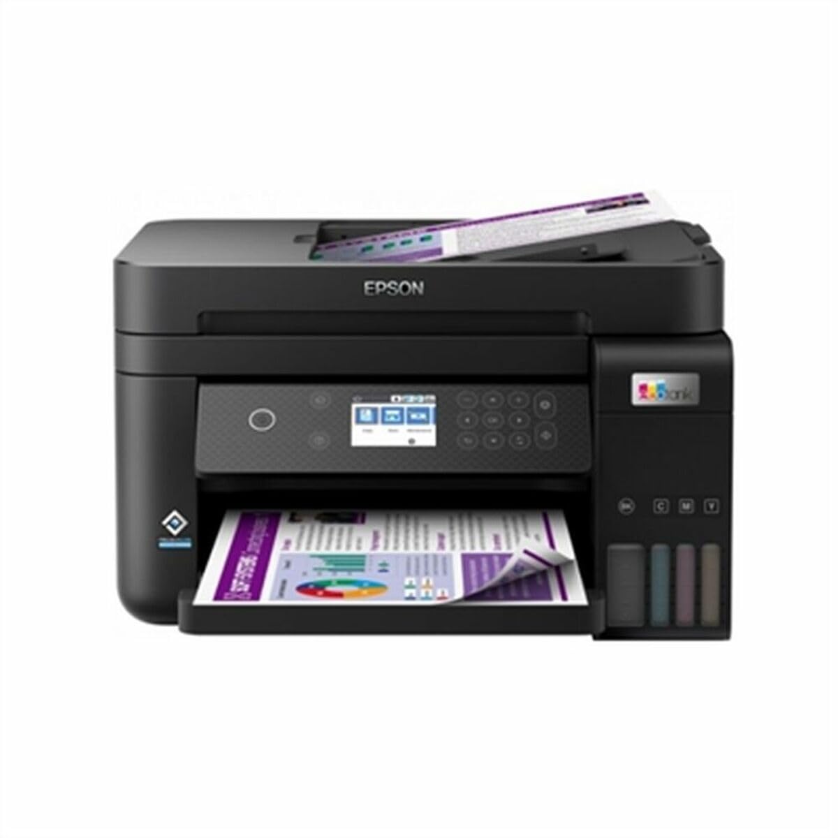 EPSON Ecotank ET-3850 Stampante Multifunzione 3 in 1 Inkjet A4 Colore Wi-Fi