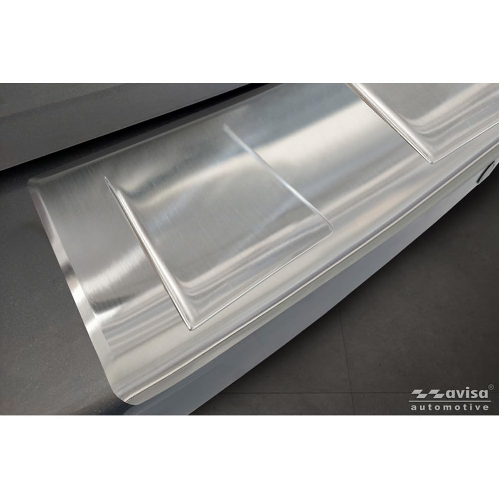 Avisa 2/35987 Pezzo Protezione paraurti posteriore argento