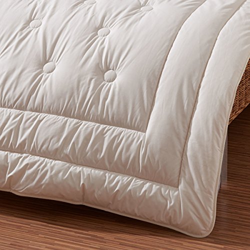 Zirbendecke Traumschlaf Merino medium mit 100% Schurwolle