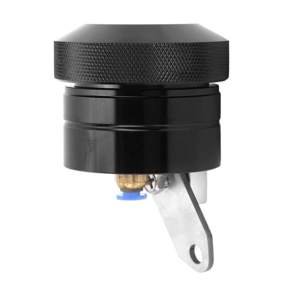 Lubricador de Cadena de Motocicleta, Sistema de engrasador de Cadena Resistente, reemplazo para Negro, Compatible con Piezas de Motocicletas automotrices