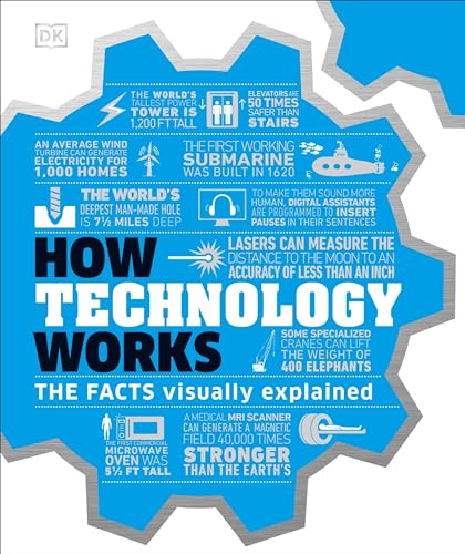 How Technology Works: The Facts Visually Explained (DK How Stuff ...