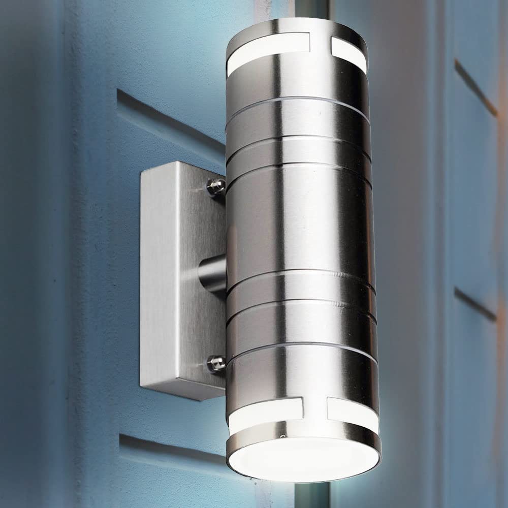Interno Adatto per Uso Interno Gu10 Surfaced Lighting Spot Acciaio Inossidabile Faretto di Illuminazione