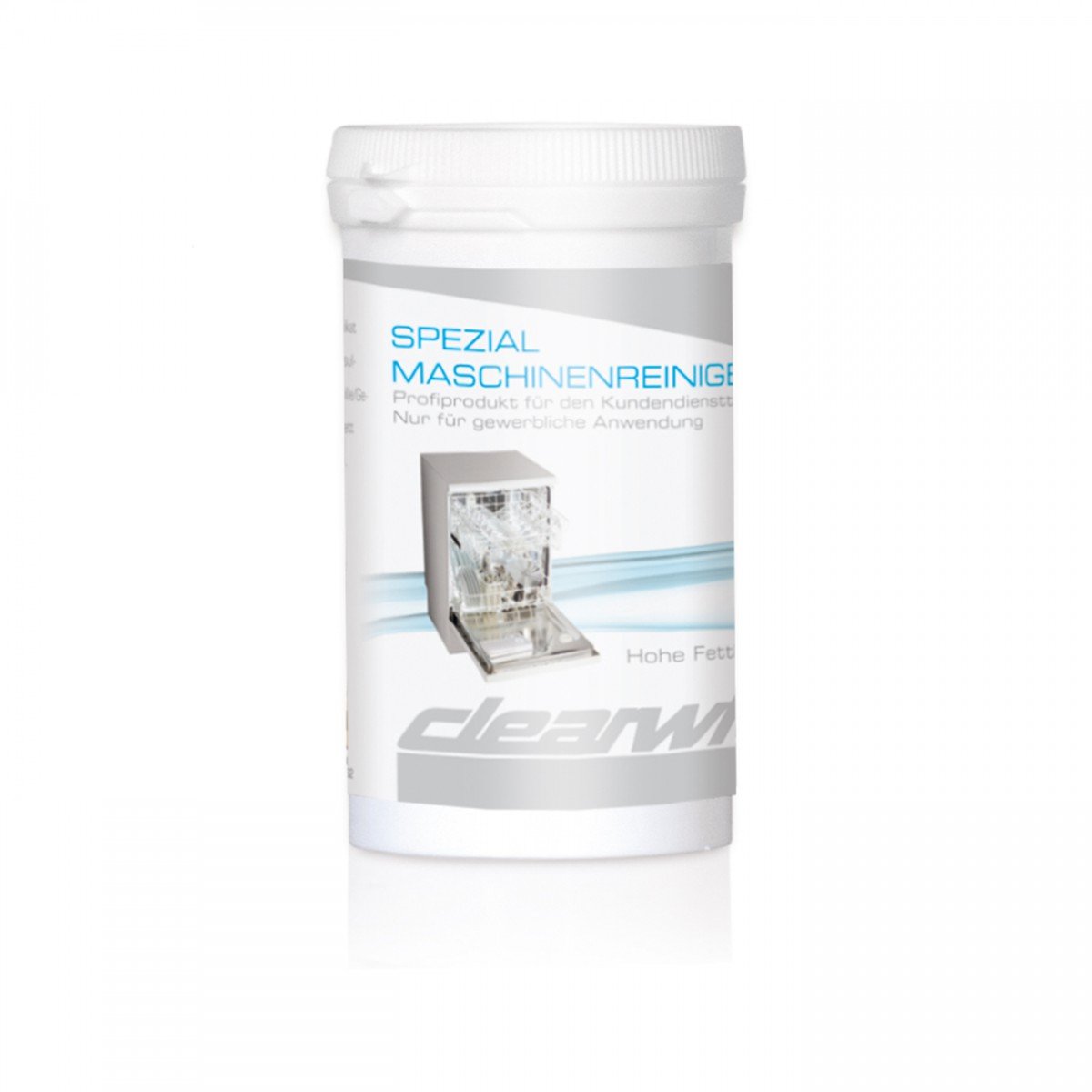 Clear White spécial machine Nettoyant 250 g professionnel (ätzend.)