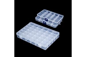 Snowkingdom Plastic Screw Case Organizer Case