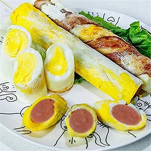 Creative Egg Roll MachJYTOP Roll Machine Hot Dog Master Cooking Machine Egg Cooker 220v Durable Non Stick Coating (B)
