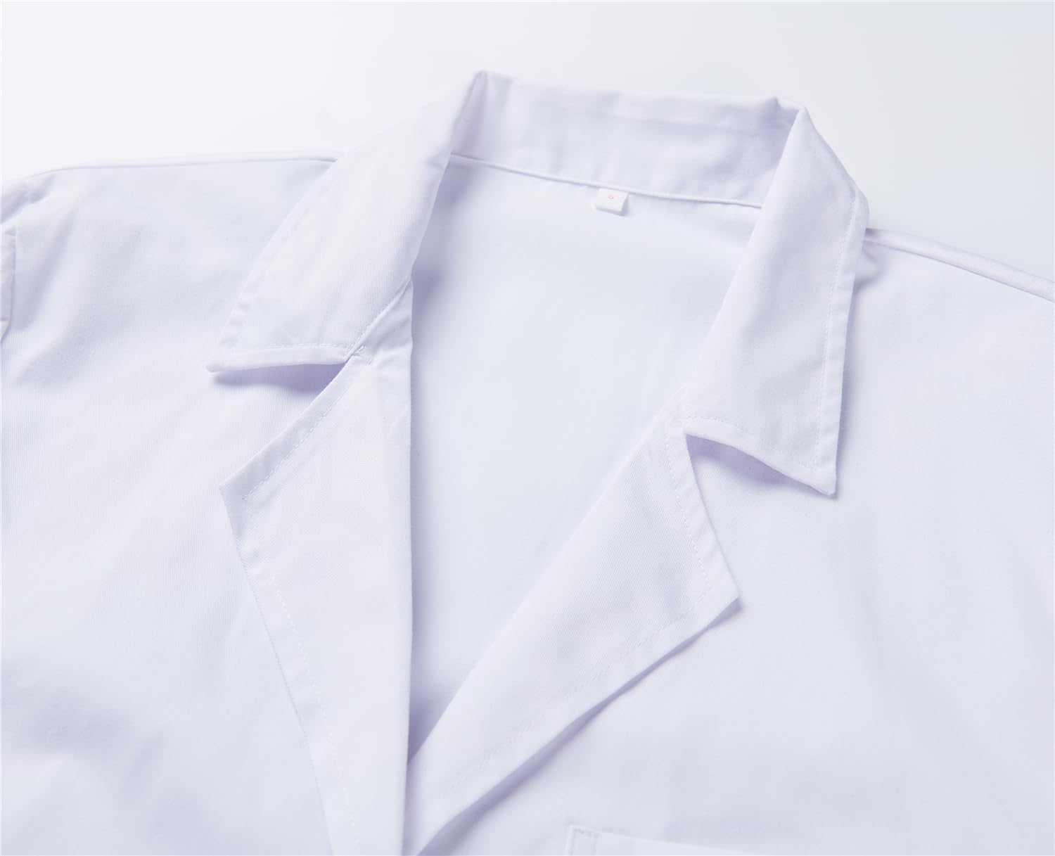 Bata Laboratorio Mujer Blanca Medico 1832