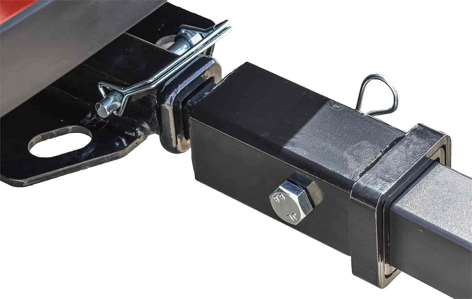 JEGS 71016 Receiver Adapter 1 1/4 in. to 2 in.