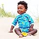 Splash About Baby Happy Nappy Neoprenanzug Crocodile Swamp 12-24 Monate