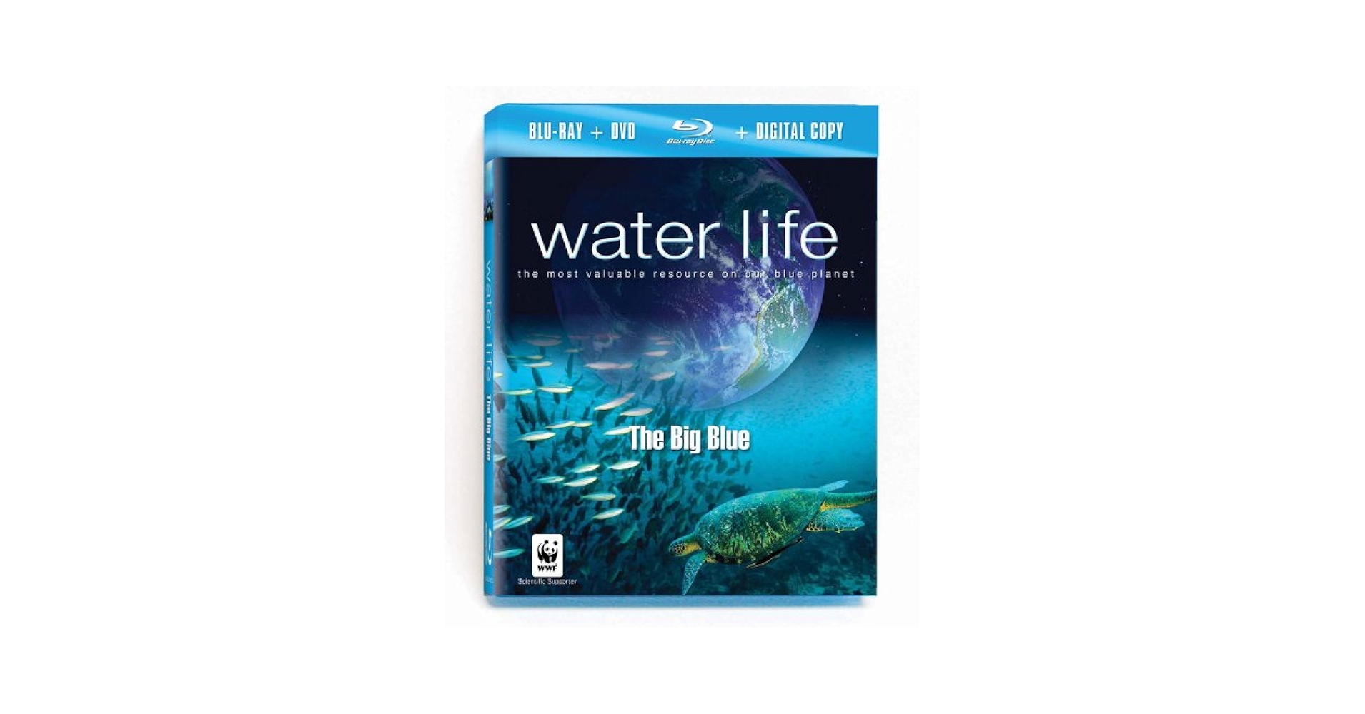 その他 Water Life [Blu-ray] Amazon.com: Water Life: The Big Blue [Blu-ray plus DVD and