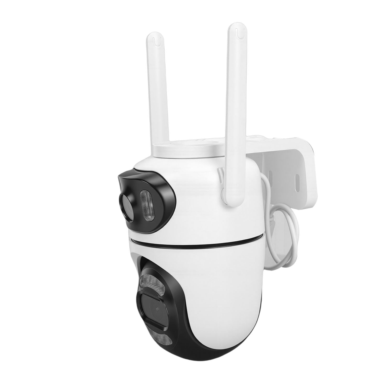 CHICIRIS Cámara de Seguridad Pan Tilt de 8MP, Cámara Exterior con