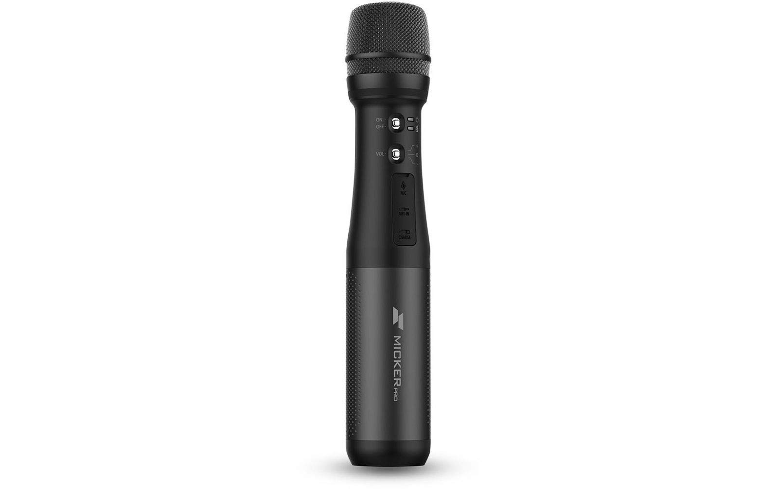 EBEST Micker Pro - Microfono a mano a batteria + altoparlante integrato