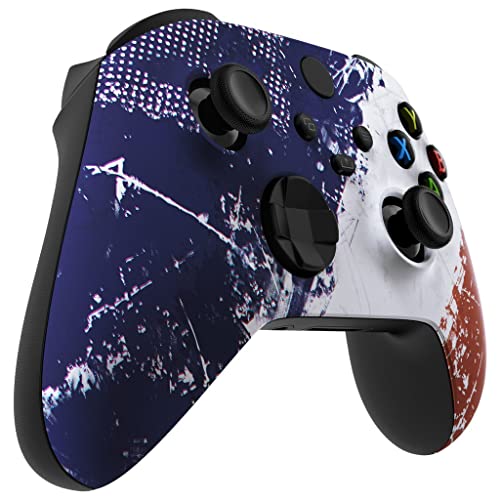 Image of MODDEDZONE UN-Modded Custom Controller compatible with Xbox One S /X... (3.5 mm jack) (France Flag)