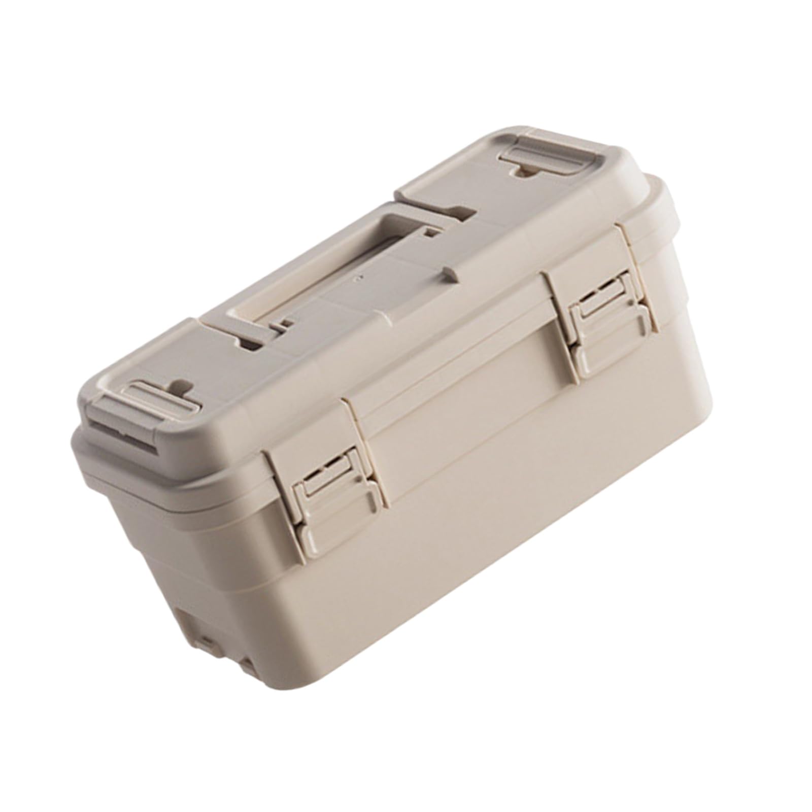 Boîte à outils polyvalente avec un design compartimenté unique