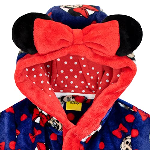 Disney Girls Minnie Mouse Robe4