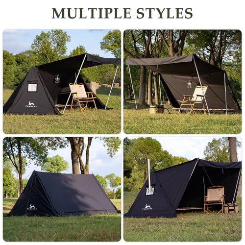 Tienda Bivy para Camping para Dos Personas TOMOUNT miniatura 5