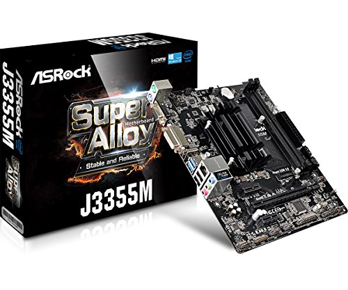 Asrock J3355M NA (CPU integrato) Micro ATX