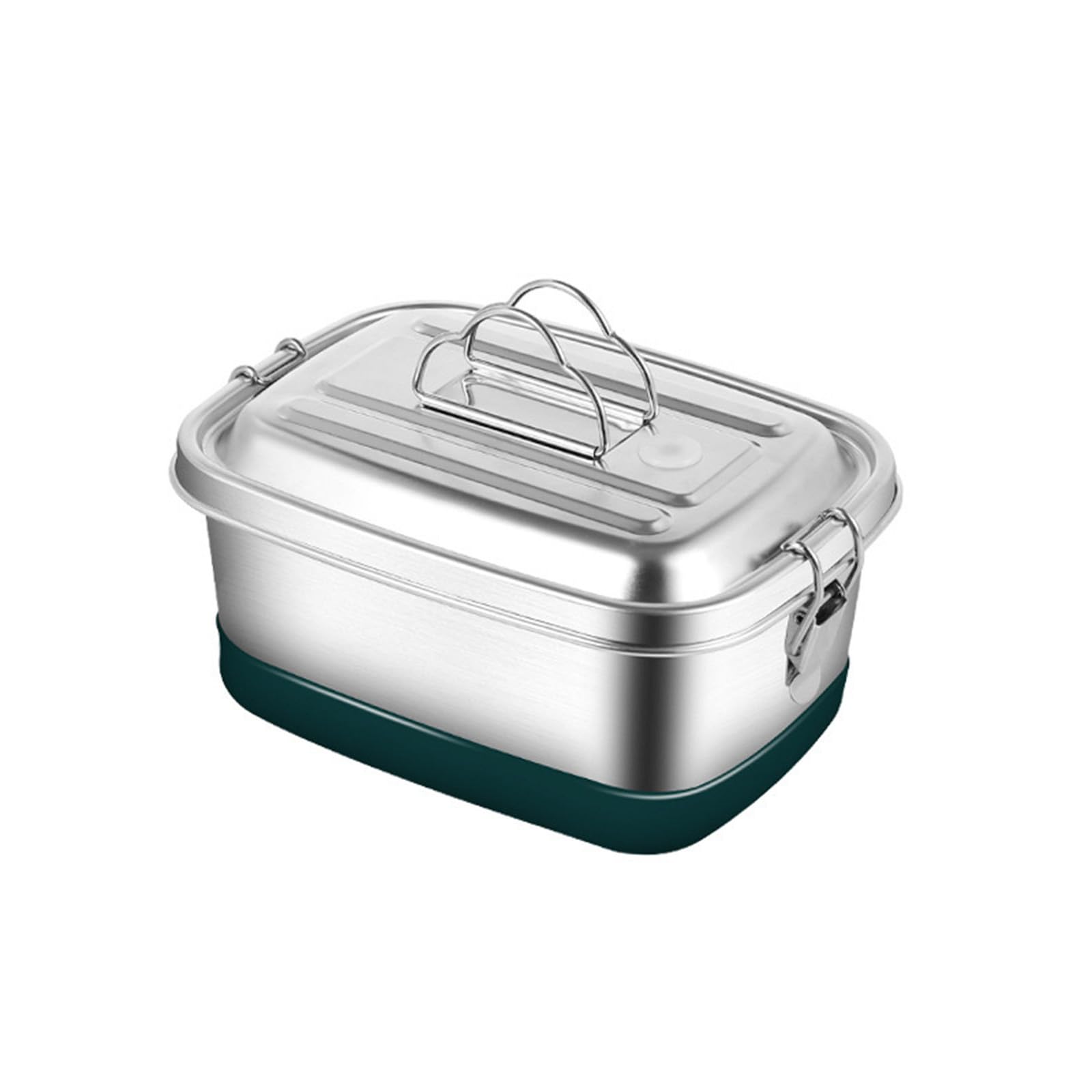 MICFENY Leak Lunch Storage Container Portable Stainless Steel Food Container Lunch Case for Convenient Meal Carry