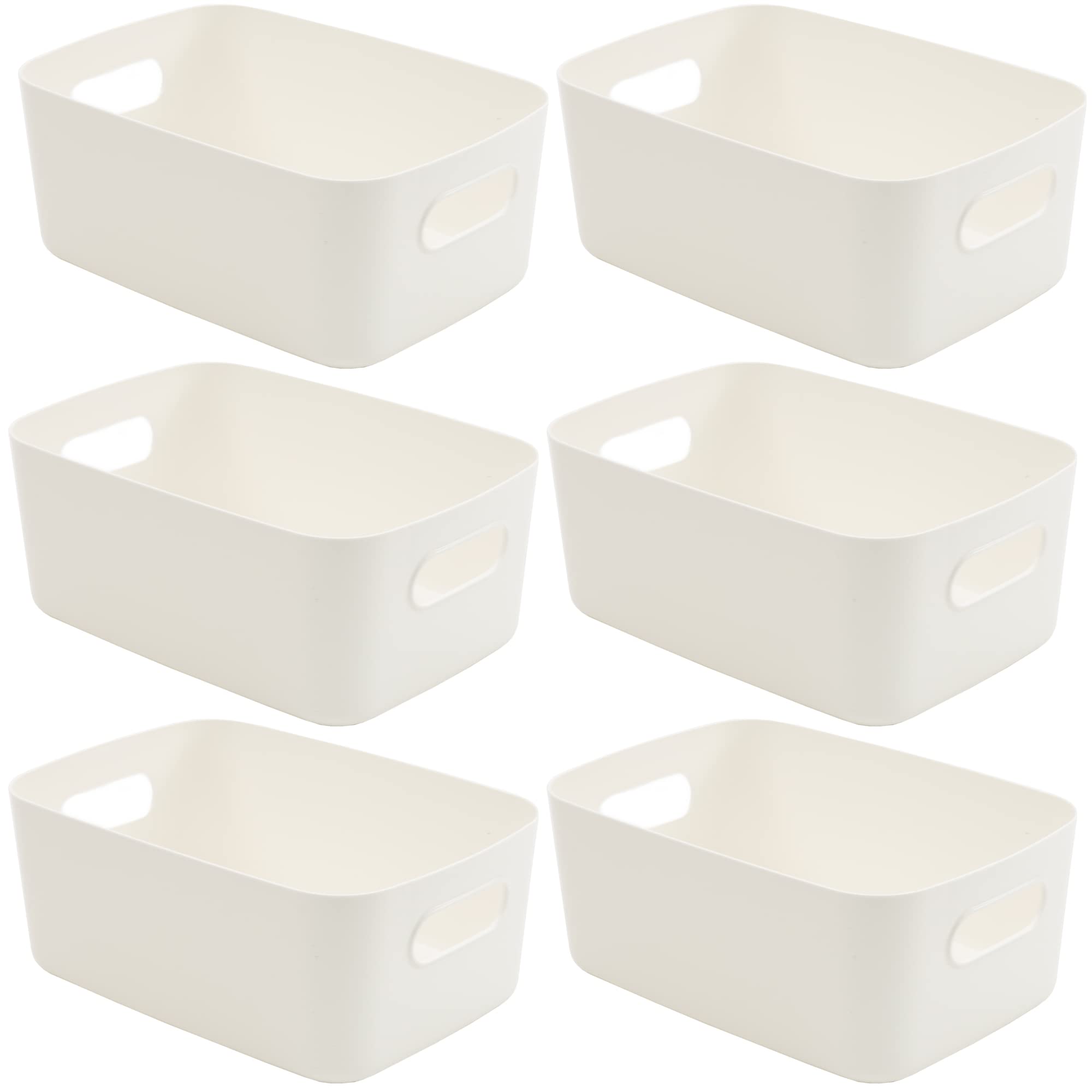 Tanness - Storage Basket - Set of 6 - White