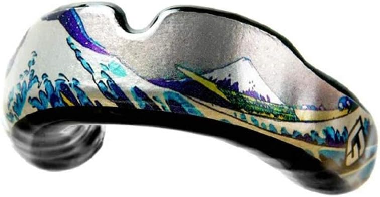 GuardLab APEX Mouthguards for Football, Basketball, Boxing, Wrestling, Soccer, Karate, Hockey, MMA | Adult & Youth | Pre-Indented for a Precise Fit | Case Included
