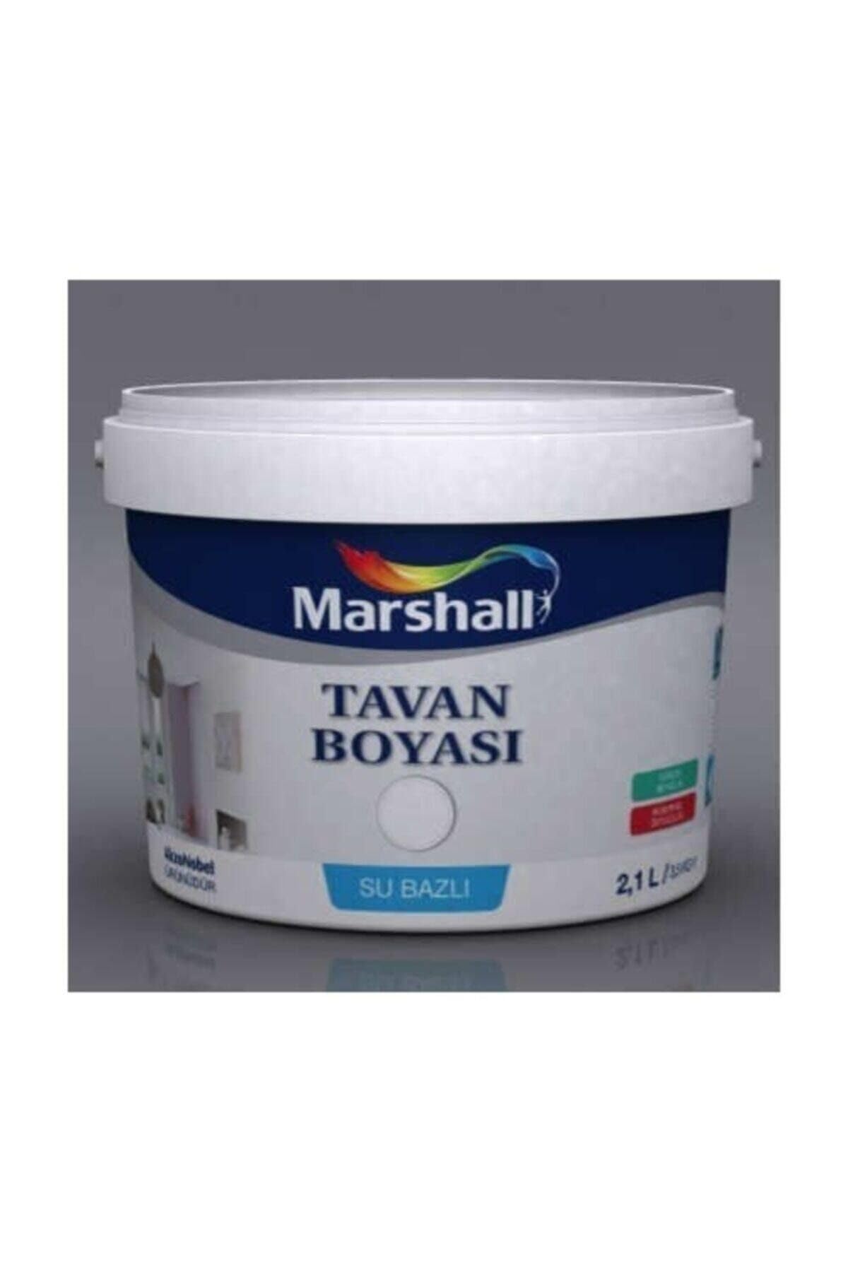 Marshall Tavan Boyası Beyaz 2,1Lt (3,5Kg)
