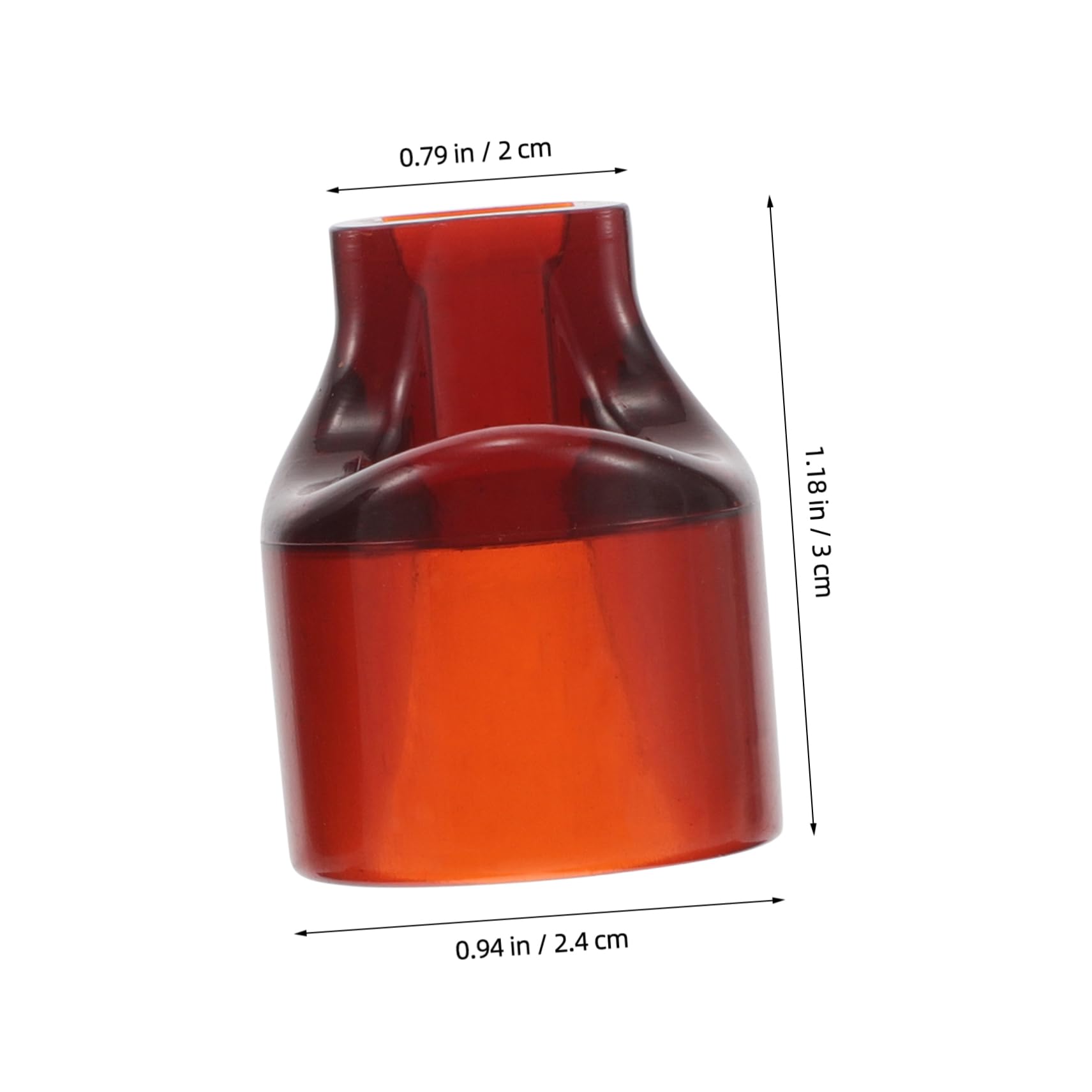 VANZACK 2pcs Flute Replacement Accessory Pack Flute Mouthpiece Training Kit for Beginners Professionals