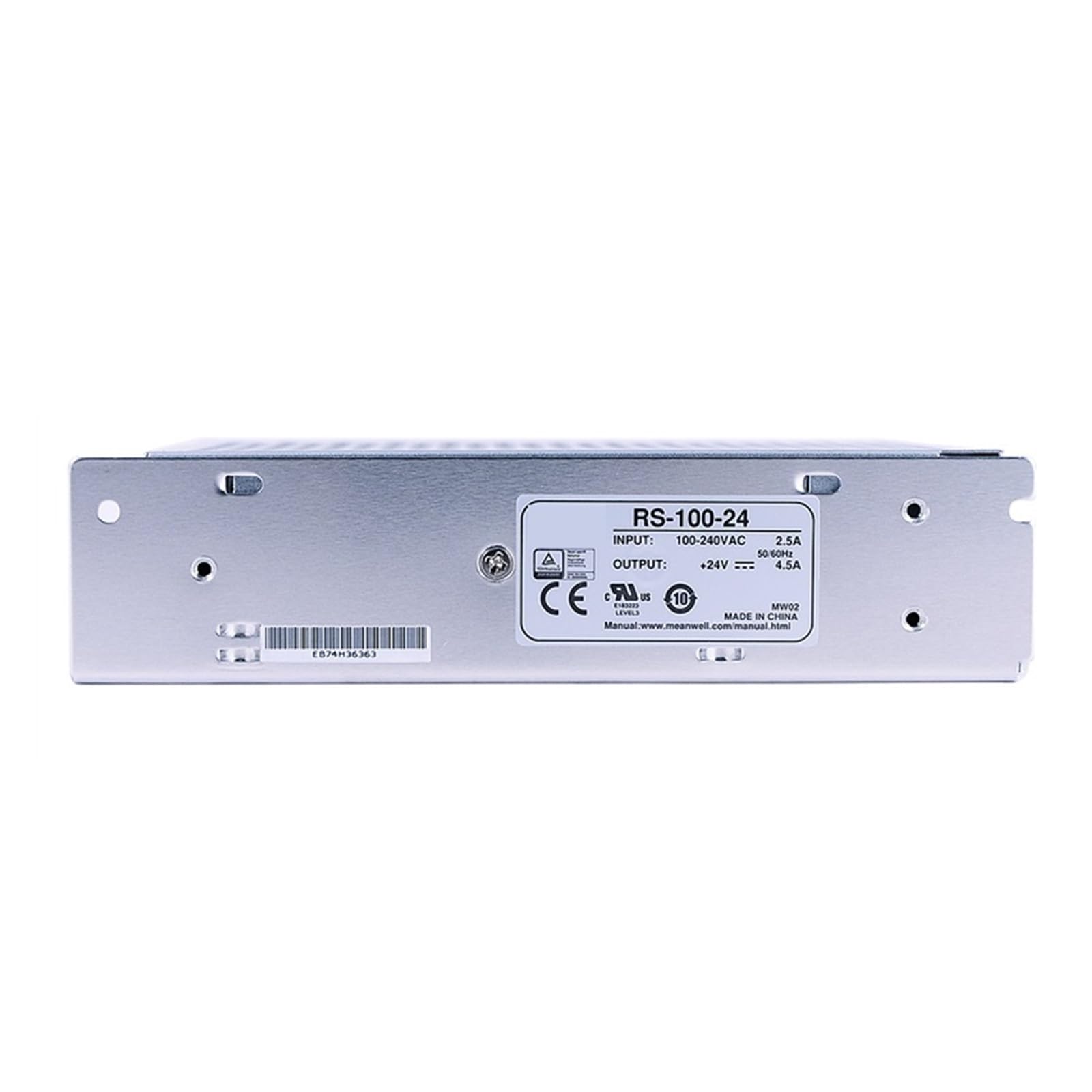 Schaltnetzteil 100 W 5 V 12 V 15 V 24 V 48 V Schaltnetzteil mit Einzelausgang(15V)