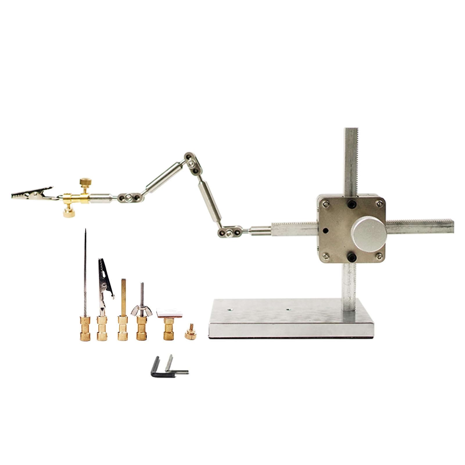 Vertical et Horizontal linéaire Winder Rig, Stop Motion Armature Kit avec 5 connecteurs, pour Stop Motion Animation Vidéo ou Photographie,26CM