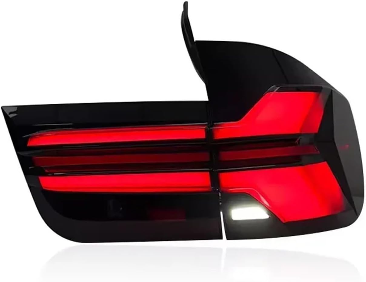 Pair Car Rear LED Tail Lights For BMW X5 E70 2007-2013 Auto Accessories Modified Brake Reverse Taillights Assembly
