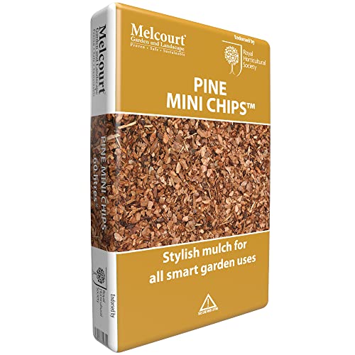 Melcourt Pine Mini Chips Bark 60lt