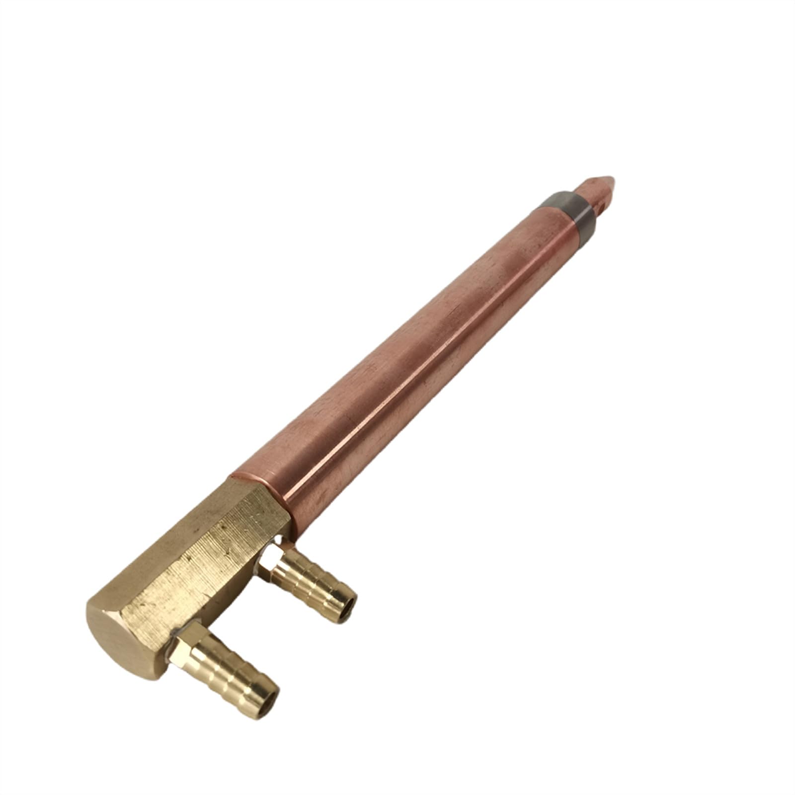 Spot Welding Machine Electrode Grip Rod Through Water Copper Rod Cooling Electrode Copper Tube Holders Electrodes