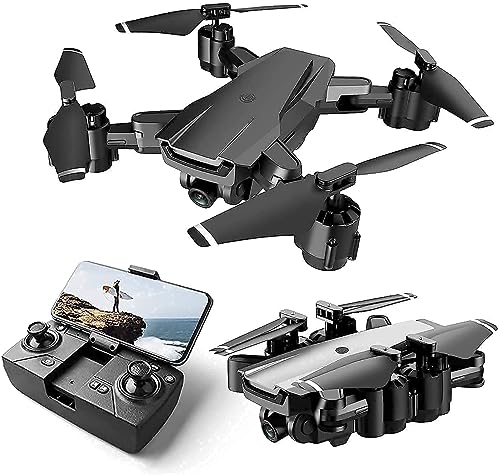 Drone with 4k Camera Foldable 1080P HD Drone with FPV Live Video,...