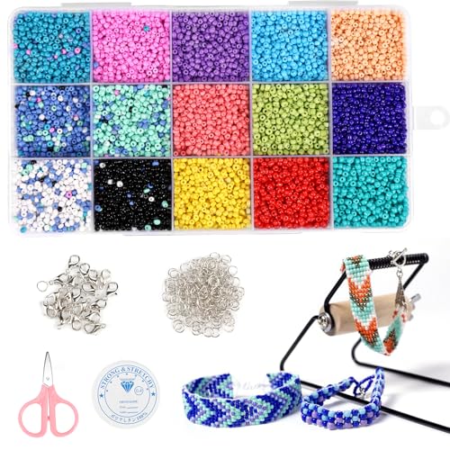 Bead Loom Kit Beading Loom, Metal Jewelry Loom For Kenya Bead Loom