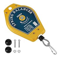 Walfront Einziehbarer Federzug Werkzeughalter, hängend mit Beschlagzubehör 0,5-1,5 kg