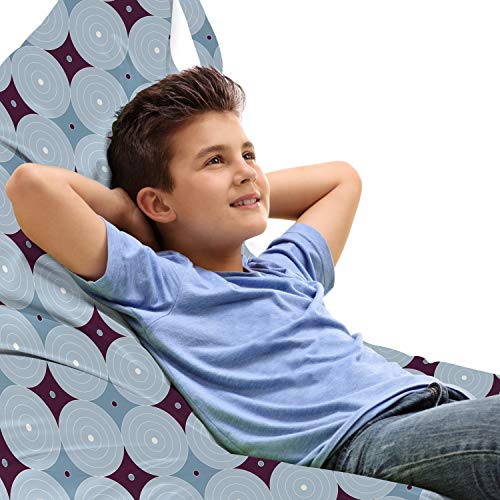 Lunarable LOUNGE_92570 Mid Century Modern Lounger Chair Bag cover
