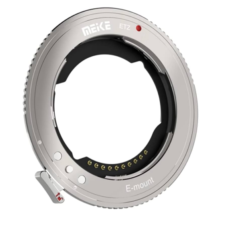 Amazon.com : Meike Mount Adapter ETZ for Sony E Mount Lenses