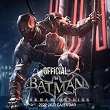 batman arkham origins blackgate deluxe edition  Batmạn: Arkham Origịns OFFICIAL Calendar 2022: Video Game Calendar 2022 - Games calendar 2022-2023 18 months- Planner Gifts boys girls kids and all Fans (Kalendar Calendario Calendrier).10