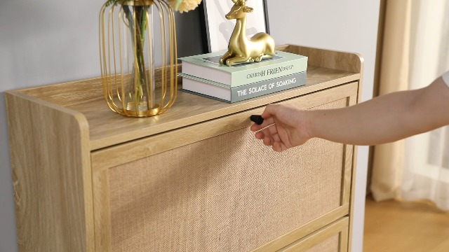 Amazon.com: AVZEAR Narrow Shoe Storage Cabinet for Entryway