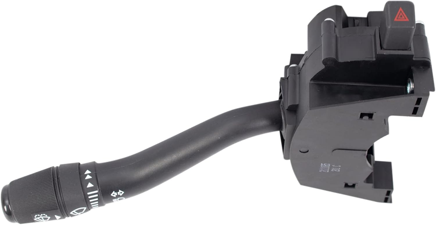 Black Turn Signal Windshield Wiper High/Low Lever Switch for Ford Pickup Truck