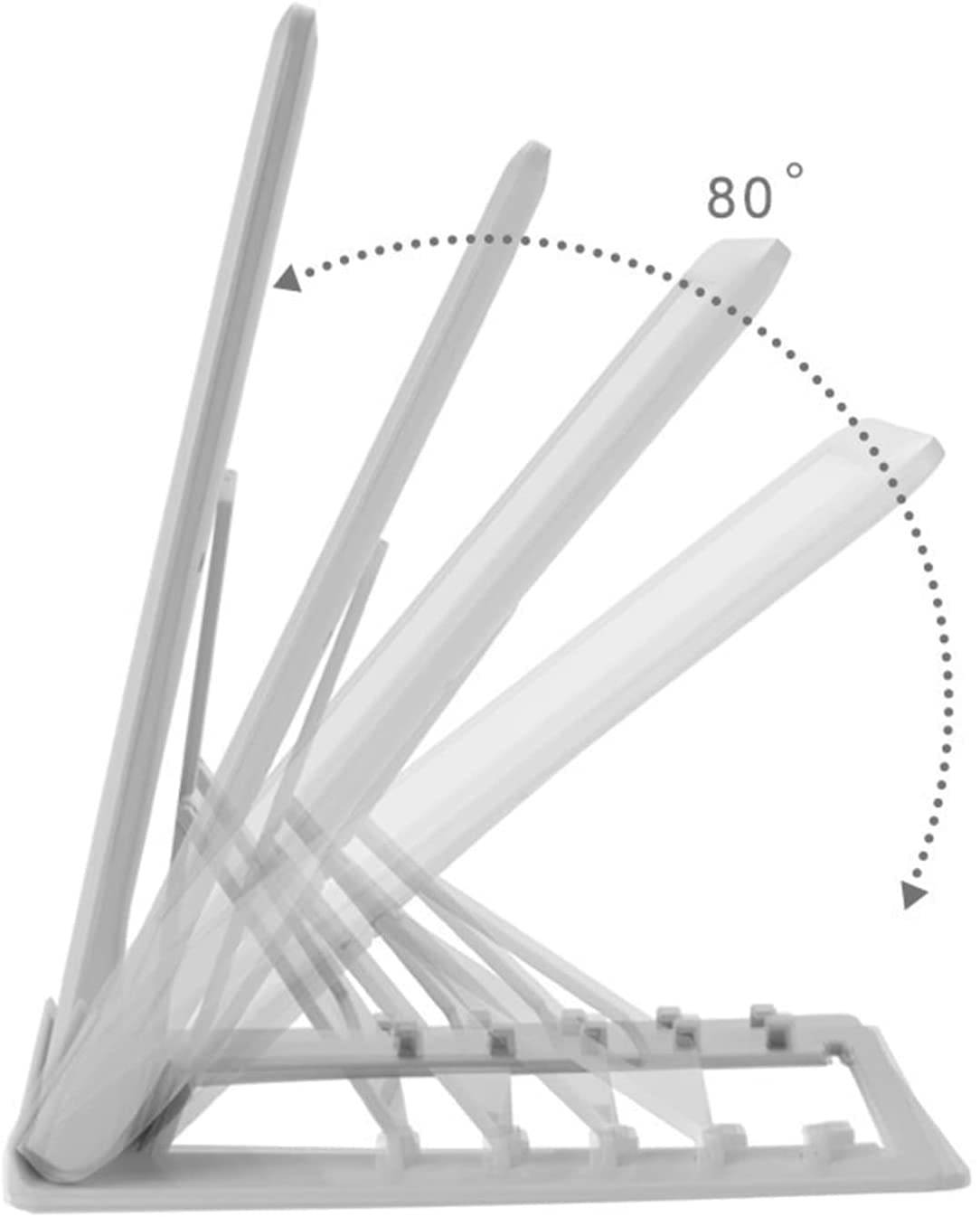 Scatola Luminosa Triste, 32000 Lux Lampada Fototerapia, Senza Raggi ​UV Regolazione Variabile Lampada Di Luce Naturale 3 Livelli Di Luminosità Staffa Pieghevole, Controllo Touch,Bianca