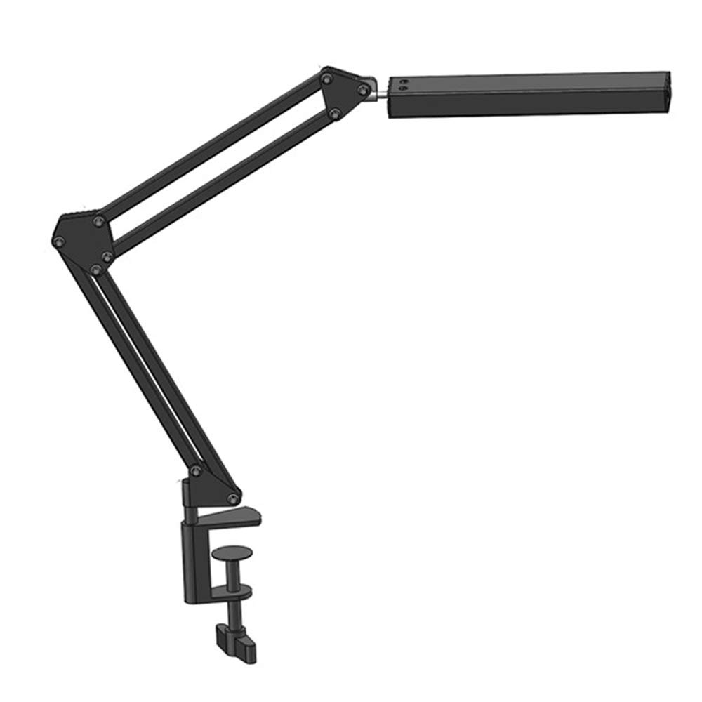 Lampada da tavolo a LED, Lampada da tavolo pieghevole, Lampada da comodino Clip on, Luce notturna regolabile Luminosità, Lampada da tavolo regolabile, Lettura, Rilassamento, Prima di coricarsi