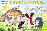 Krtek a Potopa Kniha | Krtek the Little Mole and the Great Overflow Board Book 8024295636 Book Cover
