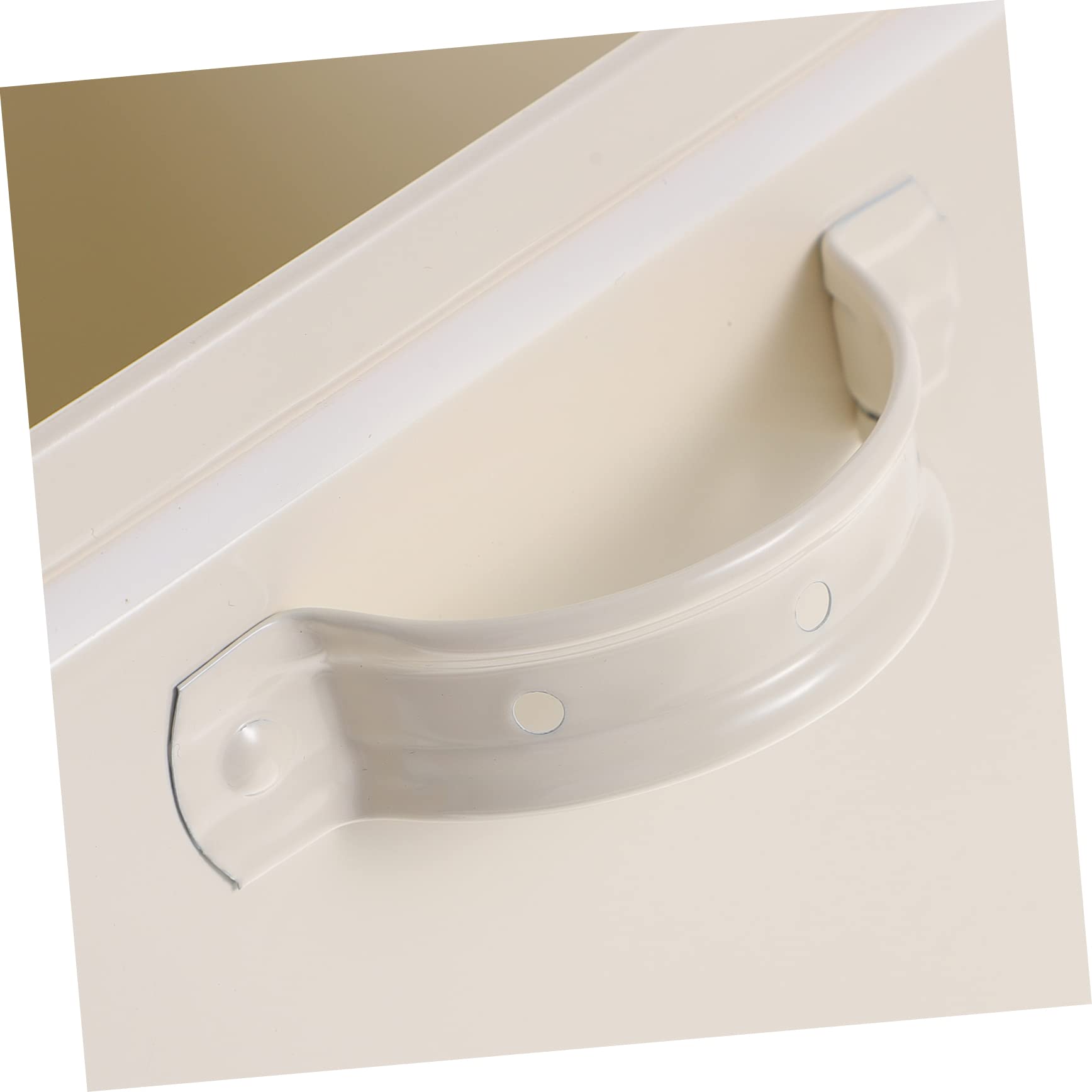 Hemoton Pet Food Storage Barrel Sealed Dog Food Container Iron Material Easy Present Packaging