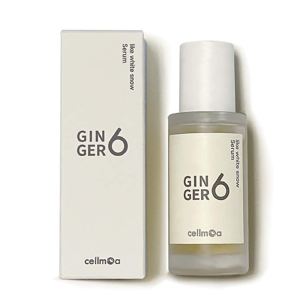 Sponsored Ad - Face Serum - 70% Ginger Water, Deep Hydration with Niacinamide and Hyaluronic Acid, Revitalizing Korean Skincare for Glowing Skin, 1 fl oz